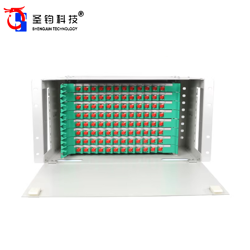 圣钧科技 SHENGJUN TECHNOLOGY ODF配线架 96芯+台高清大图