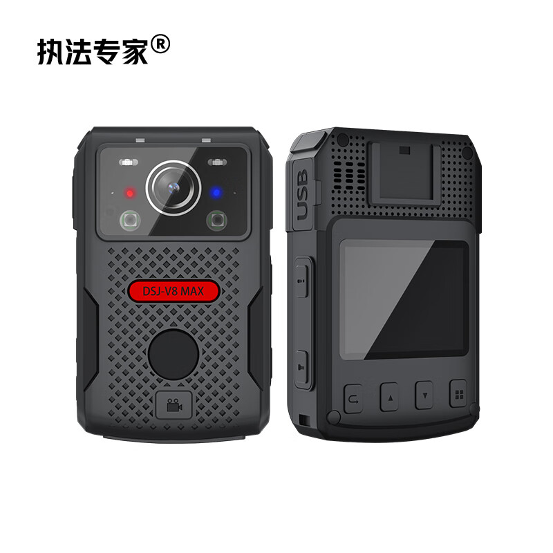 执法专家 DSJ-V8 512G 第六代max 工作记录仪 (计价单位:台) 黑色高清大图