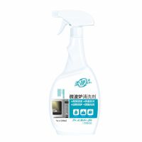 柔靓洁微波炉清洁剂500ml/3瓶清洁神器内部清洗剂烤箱去油清理内壁黑焦糊除味剂