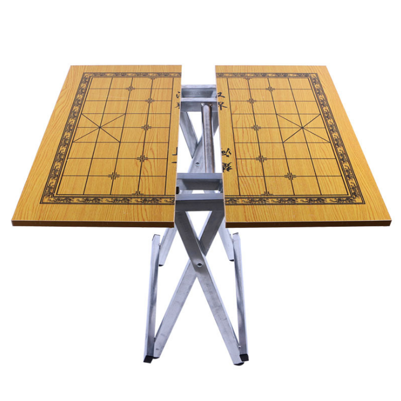 沃盛vg00193 象棋桌休闲便捷式折叠桌多功能娱乐手提折叠桌