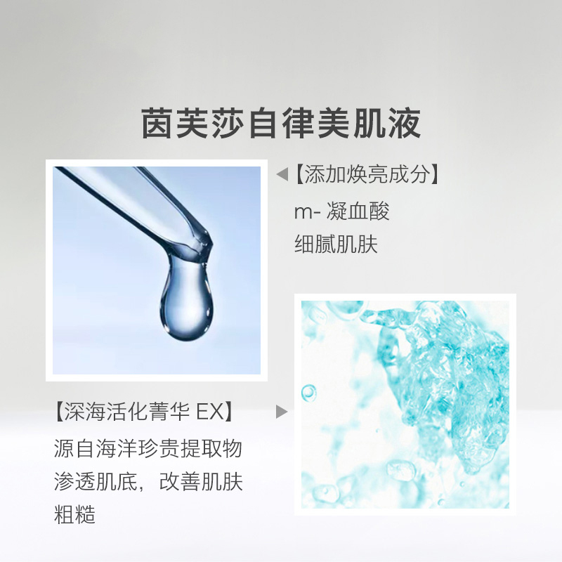 IPSA/茵芙莎全新第8代ME自律乳美肌液175ml EX4干性油性肌特价乳液