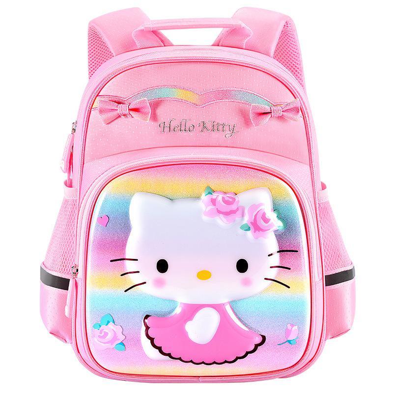 凯蒂猫书包幼儿园女童中班潮网红可爱3岁5宝宝儿童hellokitty背包