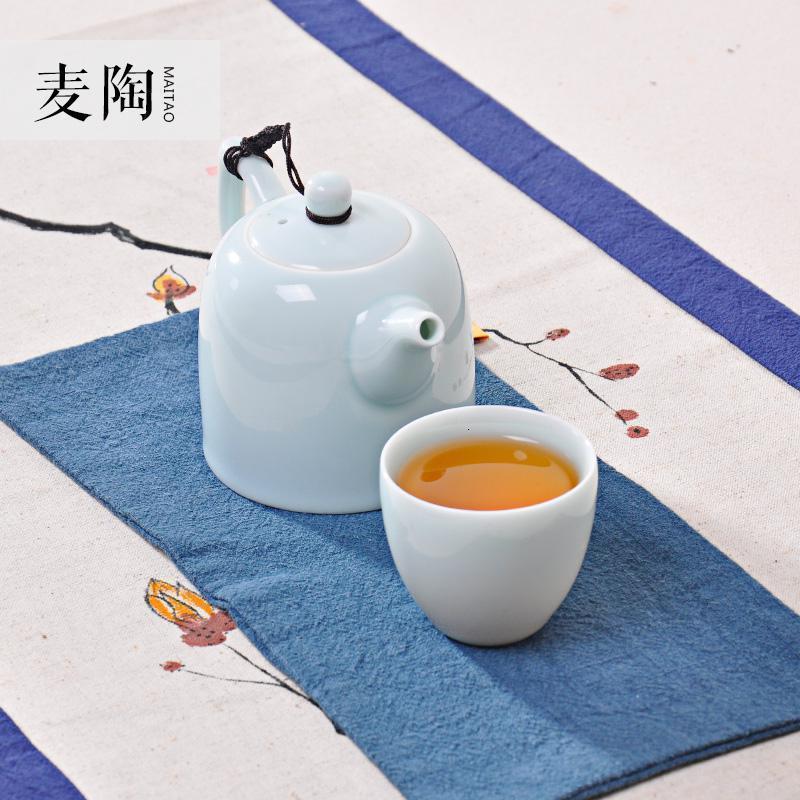 茶席禅意布艺日式棉布茶道具桌旗 麻布茶道茶垫配件_922