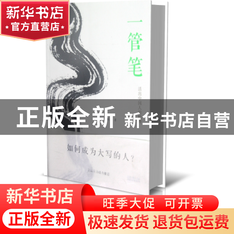 正版 一管笔(活出中国人的精神) 王林海 北京日报 9787547705353高清大图