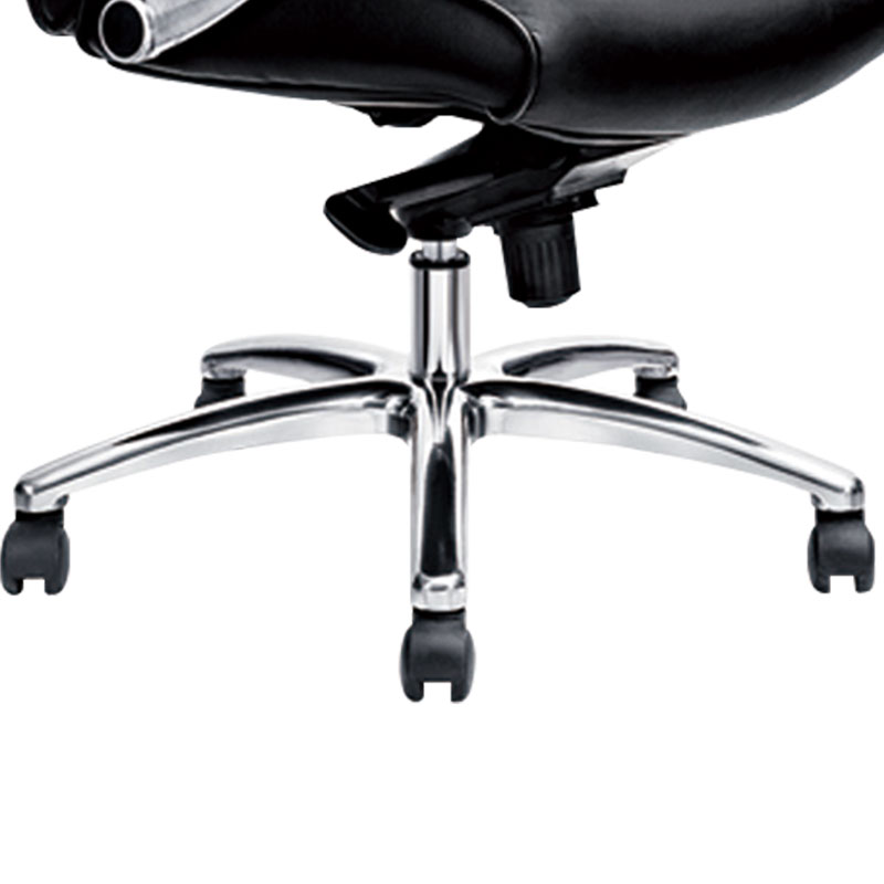 臻远 ZY-7463办公椅高背皮椅老板椅经理椅电脑椅转椅 西皮高清大图