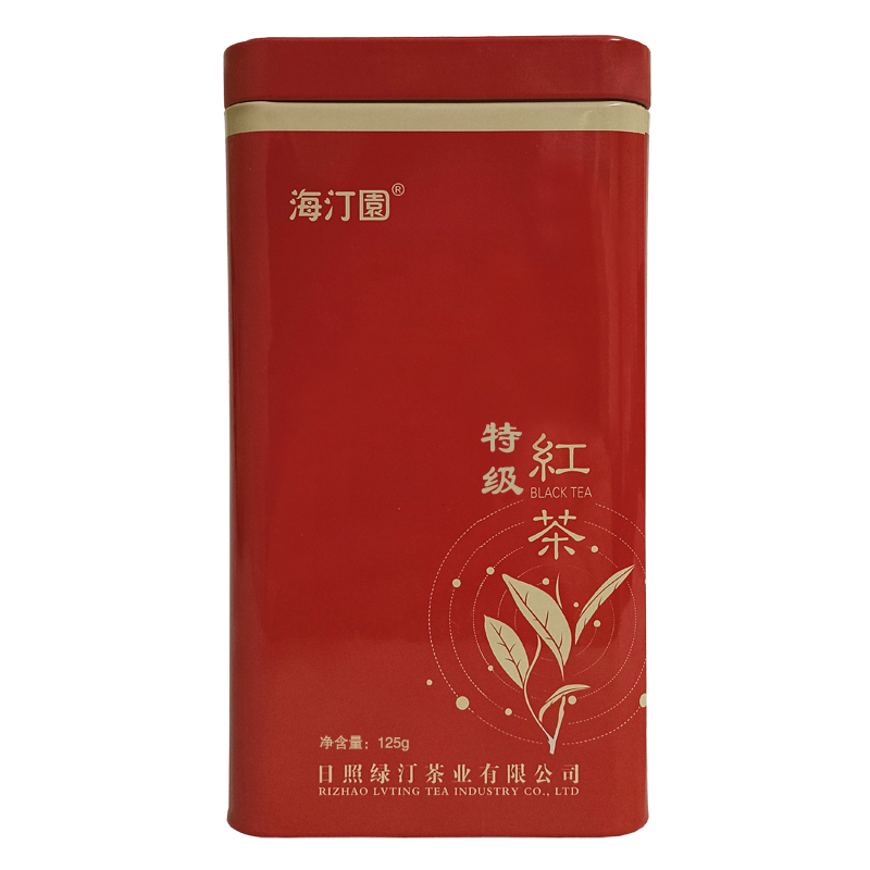 海汀园 特级红茶 125g 罐