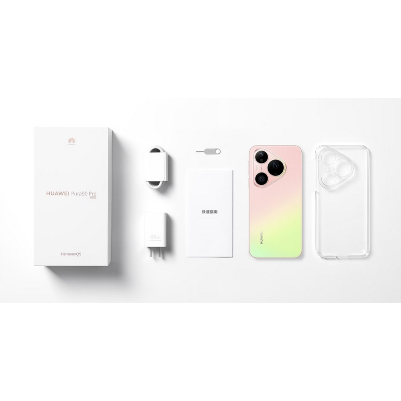 HUAWEI Pura 90 Pro 12GB+512GB 橘子汽水 聚光微距长焦 XMAGE智拍 华为手机鸿蒙 智能手机高清大图