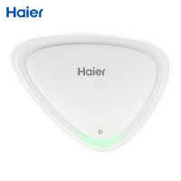 海尔(Haier)车载空气净化器 CJ06A负离子车载空气净化器甲醛净化器车载点烟器供电 除甲醛异味除尘防雾霾