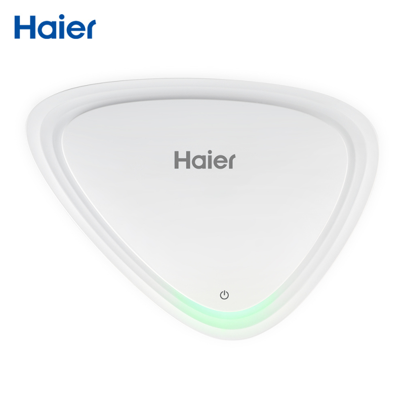 海尔(Haier)车载空气净化器 CJ06A负离子车载空气净化器甲醛净化器车载点烟器供电 除甲醛异味除尘防雾霾