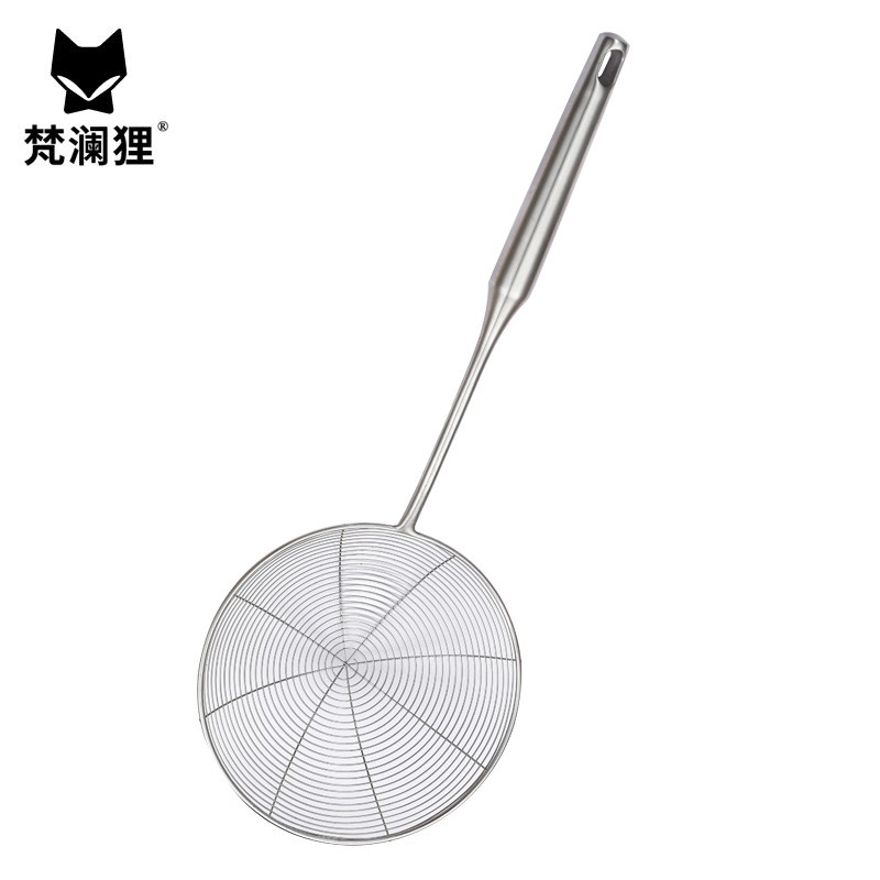 梵澜狸不锈钢捞面油炸火锅勺漏勺N45 个高清大图