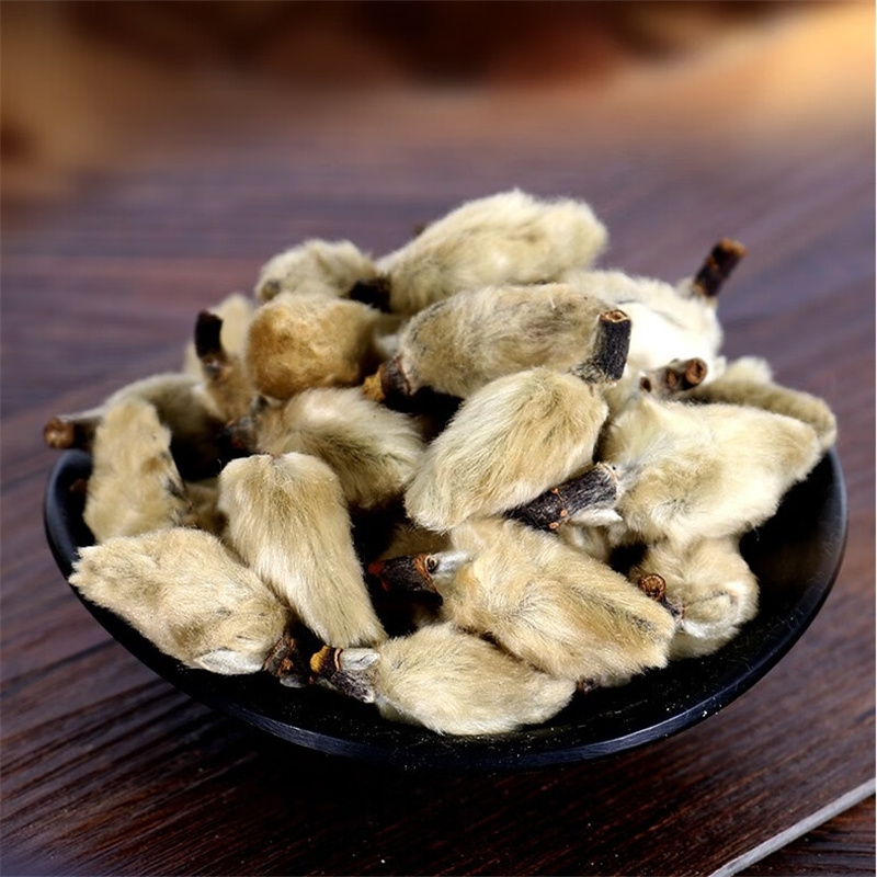 辛夷花500克袋装 正品新货辛夷花毛桃香料毛桃干正品大花高清大图