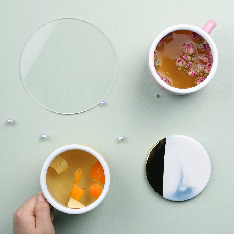 仙德曼SADOMAIN 马克杯珐琅水杯居家燕麦牛奶杯子办公室时尚随手茶杯 咖啡杯牛奶杯 珐琅口杯SV308 黄色