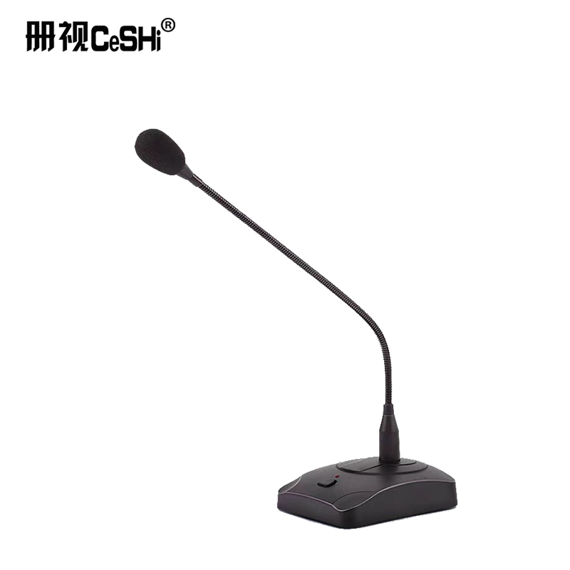册视监控配件有线鹅颈会议话筒CS-102只高清大图