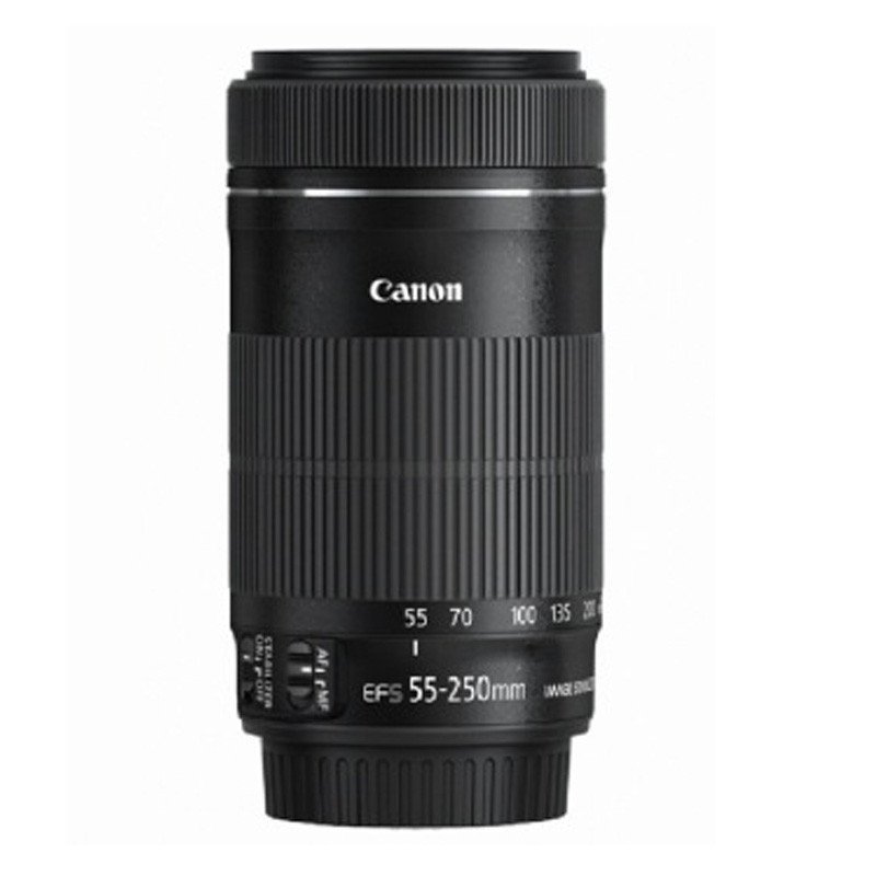 佳能(Canon) EOS 750D(55-250mm STM) 数码单反相机 单镜头套装 约2420万像素