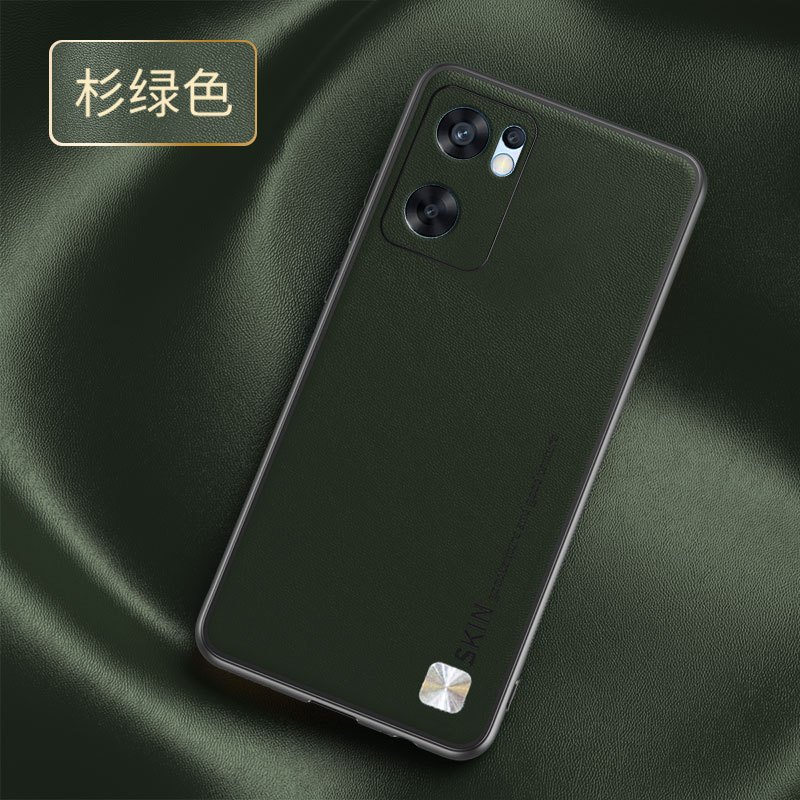 魅爱琳 华为Nova11/nova11pro手机壳保护套外壳 商务皮纹 防摔硅胶软套 全包轻薄散热潮时尚 手机套