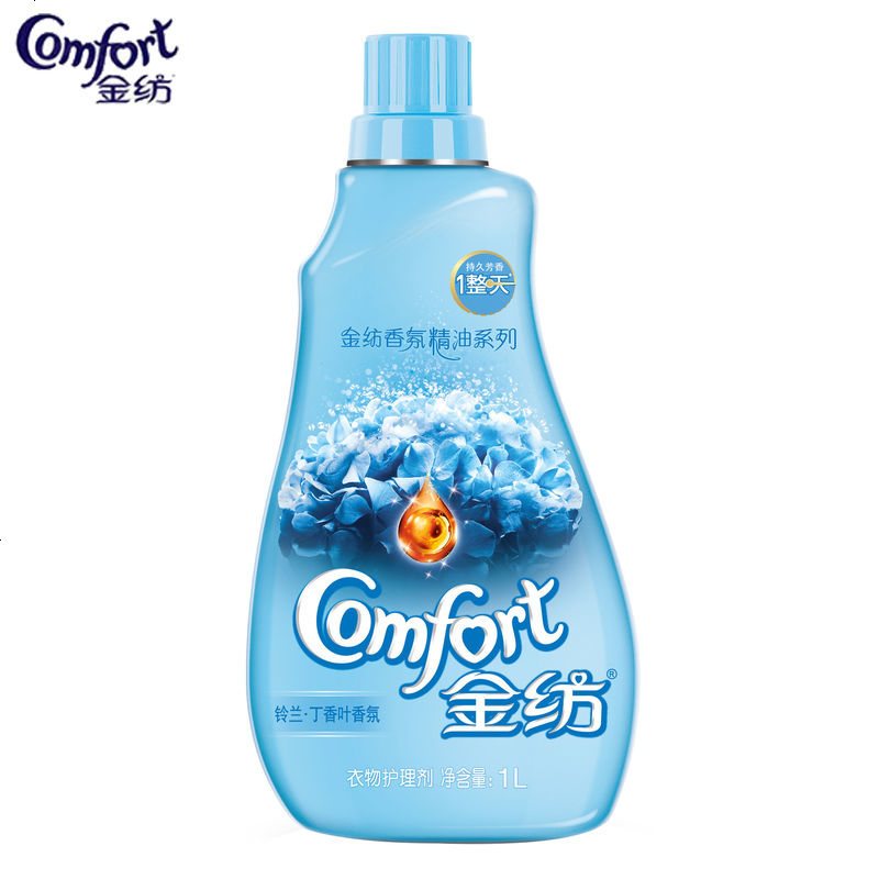 [联合利华旗舰店]香氛精油系列护理剂柔顺剂铃兰丁香叶1L