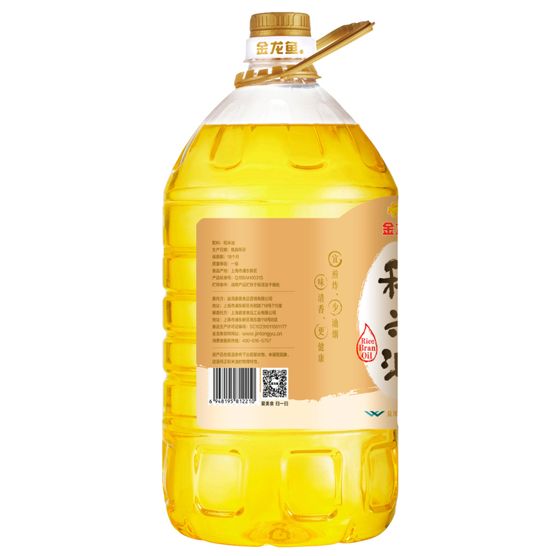 金龙鱼3000ppm稻米油5L