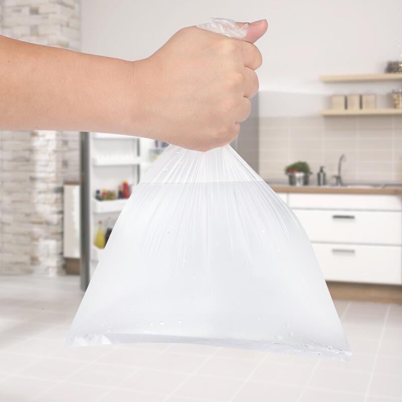 妙洁保鲜袋大中小号点断式增厚食品保鲜袋PE保鲜袋小号17*25CM2卷高清大图