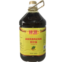 邦淇高原优选纯正风味菜籽油非转基因食用油炒菜油4L*4桶菜油包邮