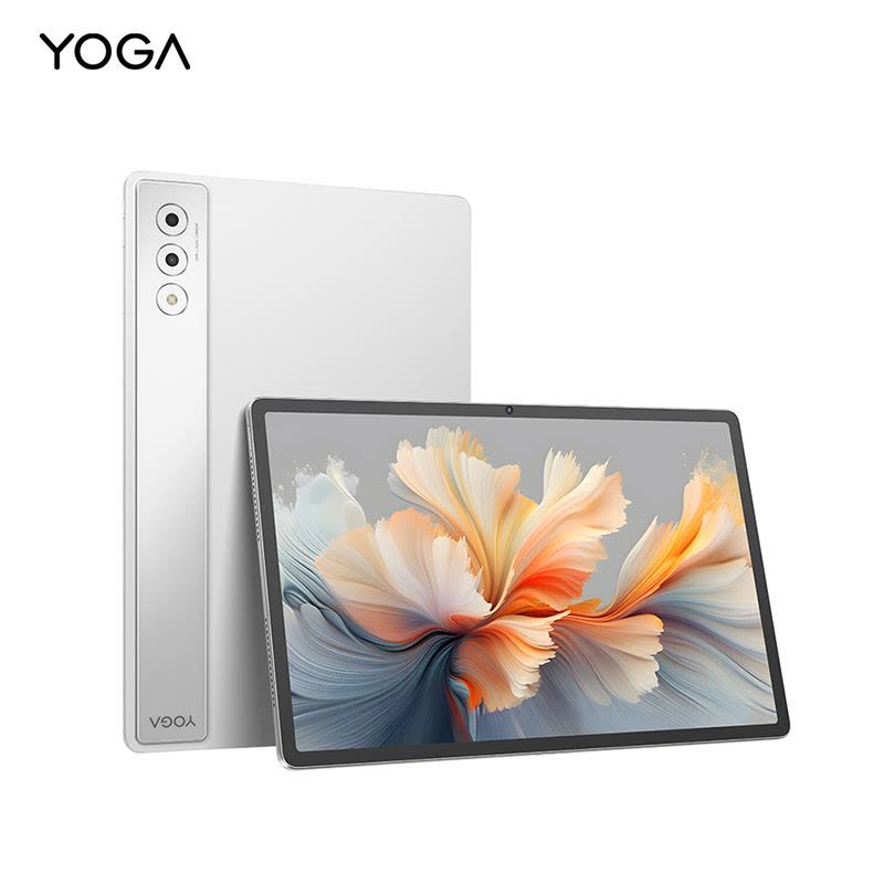 联想(Lenovo)YOGAPadPro12.7英寸AI办公学习平板电脑 骁龙8Gen3-8核 12G+256G WIFI版 2.9K无损抗反射超感屏 浅海贝 官方标配图片