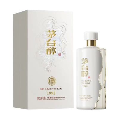 茅台 茅台醇1992 酱香型白酒 53度 500ml单瓶