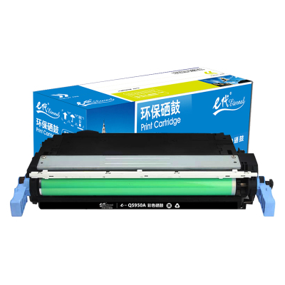 e代经典 e-惠普Q5950A硒鼓黑色 适用惠普4700 4700dn 4700dtn打印机耗材 hp643A