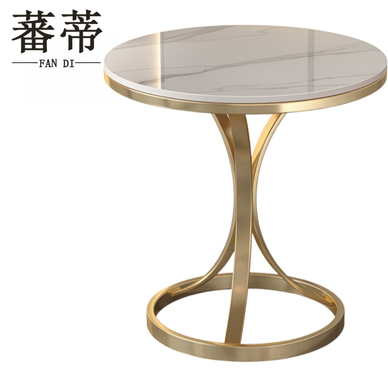 蕃蒂接待桌白50CM张高清大图