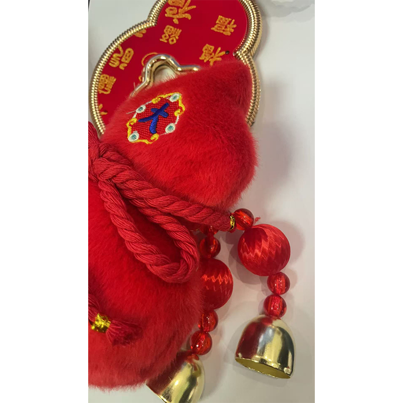 锦瑞星 创意毛绒挂饰挂件 H-福禄 个高清大图