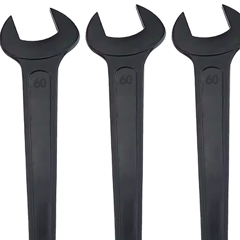 立伟铁牛单头呆扳手60mm/把高清大图