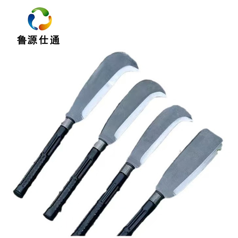 鲁源仕通/砍刀长柄砍柴刀545*110mm 把高清大图