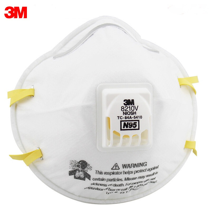 3M 10只/盒 防颗粒物 口罩 8210V (盒)