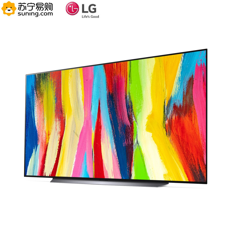 LG OLED83C2PCA OLED护眼平板电视机 4K高清120Hz刷新率大屏 [21年高配款]