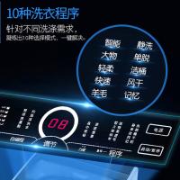 威力(WEILI)10公斤DD直驱变频波轮洗衣机全自动 家用大容量玻璃盖阻尼 一级能效自判水位XQB100-2079D