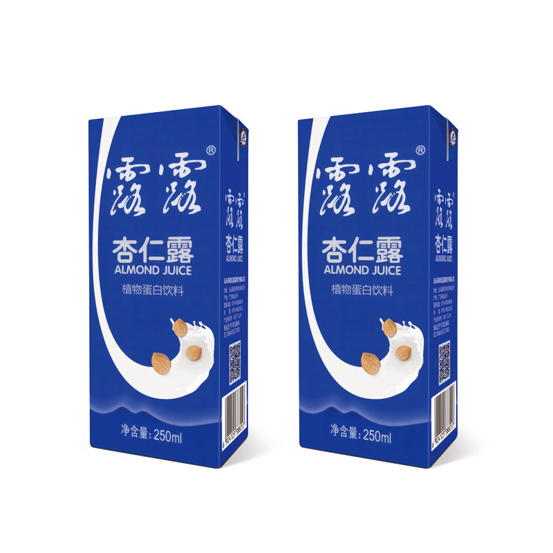 露露杏仁露1000ml利乐装