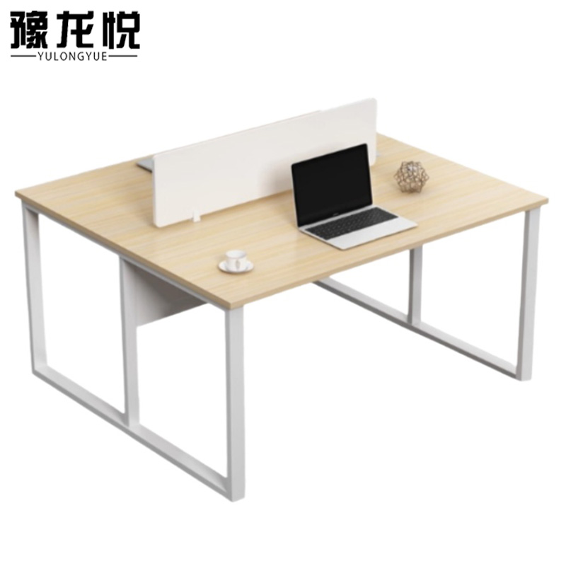 豫龙悦员工办公桌高清大图