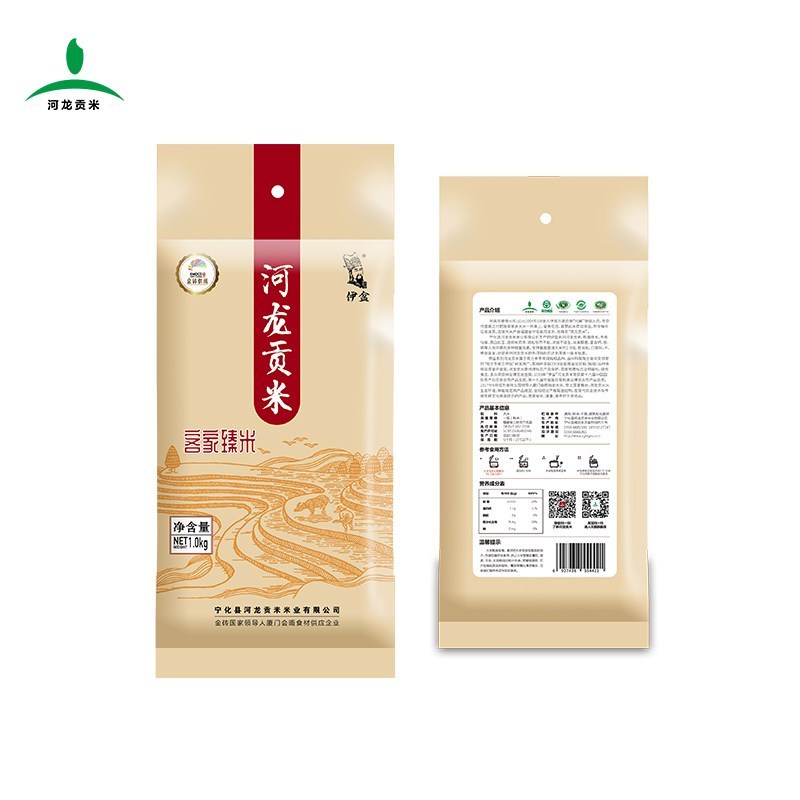 伊盆--河龙贡米 客家臻米1KG