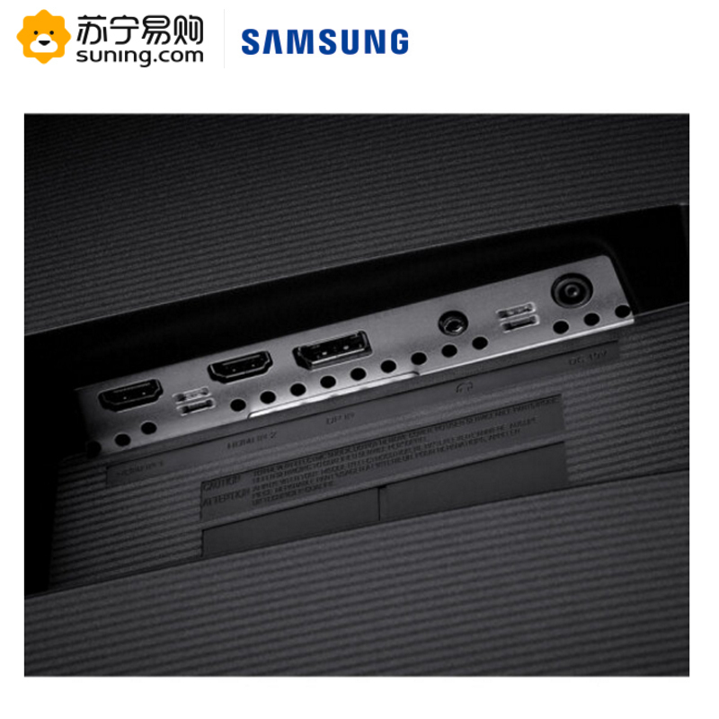 三星(SAMSUNG)U32J592UQC 31.5英寸4K/UHD高分辨率 LED液晶电脑显示器 哑光黑 4K