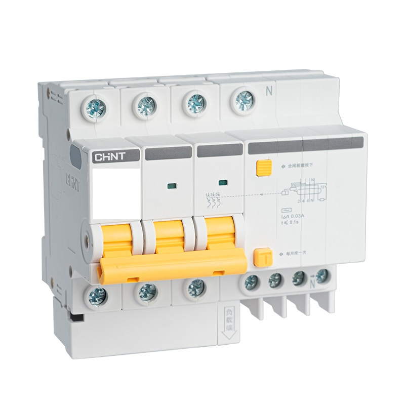 正泰 剩余电流动作断路器 NBHLE-32 3P+N C25 300mA A型(台)
