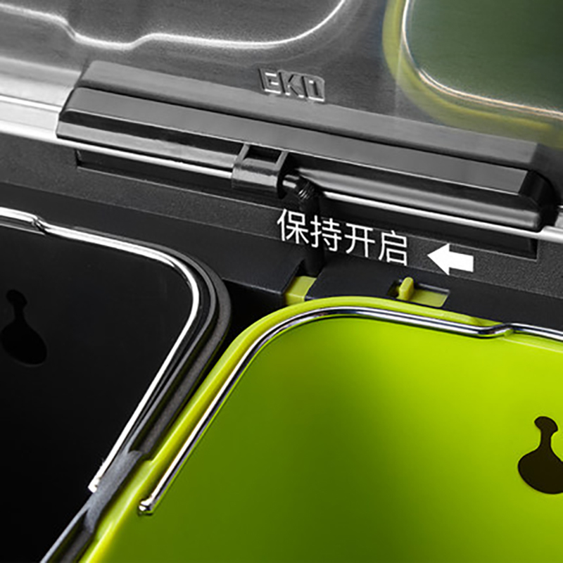 匡大家具配件办公室用分类垃圾桶EK9128-12L+12L