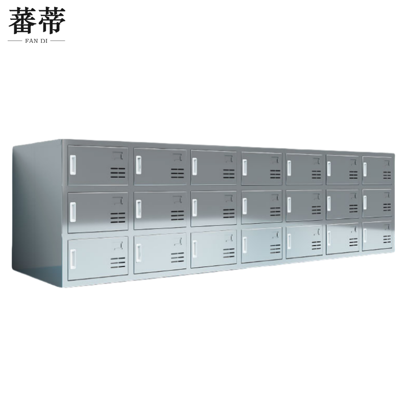 蕃蒂换鞋柜42门双面台高清大图