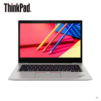 联想ThinkPad New S2 2020款 (0FCD) 十代酷睿i5 13.3英寸轻薄笔记本电脑(i5-10210U 16G 512G SSD 背光键盘)银 高端商务本
