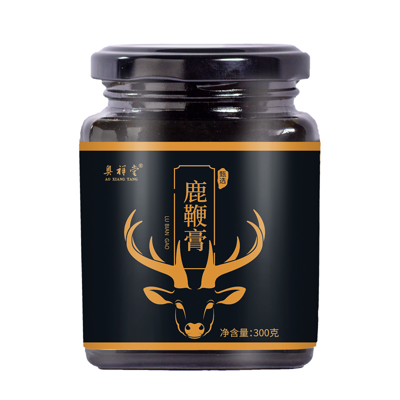 [买1送1同款]人参鹿鞭膏正品高纯度鹿鞭膏男用持久吉林人参鹿茸膏丸鹿鞭片男性