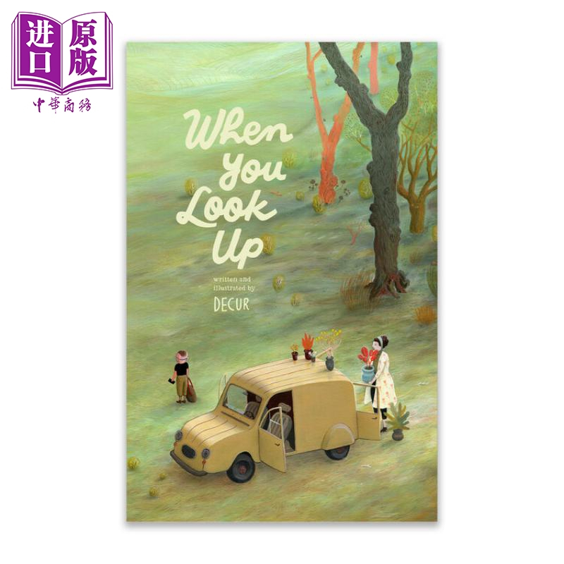[正版] Chloe Garcia Roberts 当你发现时 When You Look Up 英文原版 进口图书