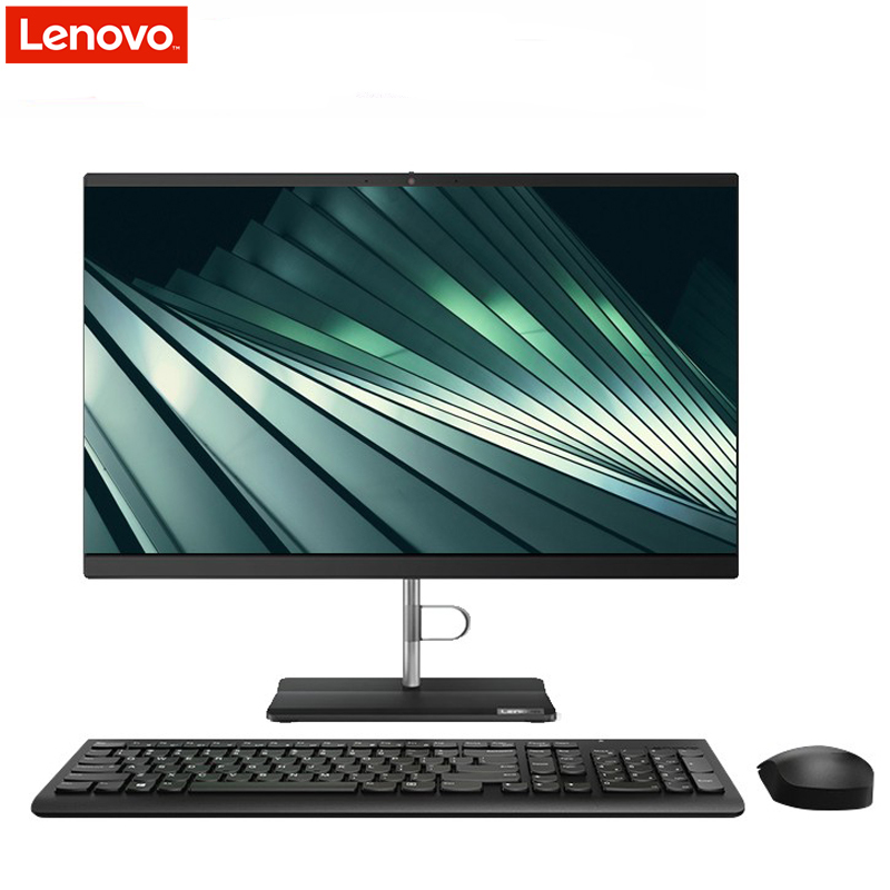 联想扬天S5430 I3-10110U 8G 1T+128GSSD WIN10 23.8W WIFI 喇叭 摄像头