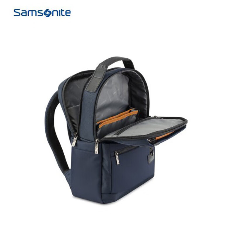 新秀丽(samsonite) NV6*01004 太空蓝拼接双肩包高清大图