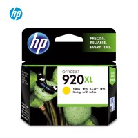[精选]惠普(HP)CD974AA 920XL号超高容黄色墨盒 适用Officejet Pro 6000 6500