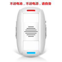 无线铃欢迎光临商店铺进口人体感应器无线红外家用双向迎宾器 双向迎宾器（无电池，无电源）_342