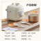 美的(Midea)电压力锅MY-E2400压力锅1.8升小型家用多功能智能1-3人煮饭迷你高压锅煮饭煮粥电饭煲