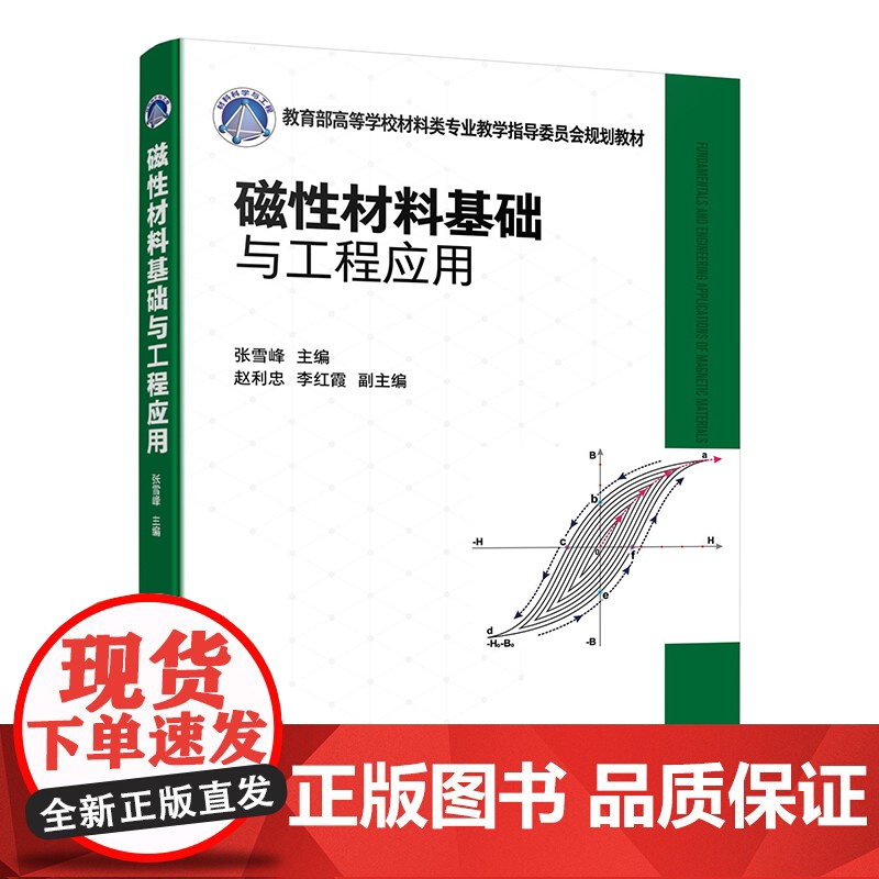 磁性材料基础与工程应用 张雪峰 化学工业出版社