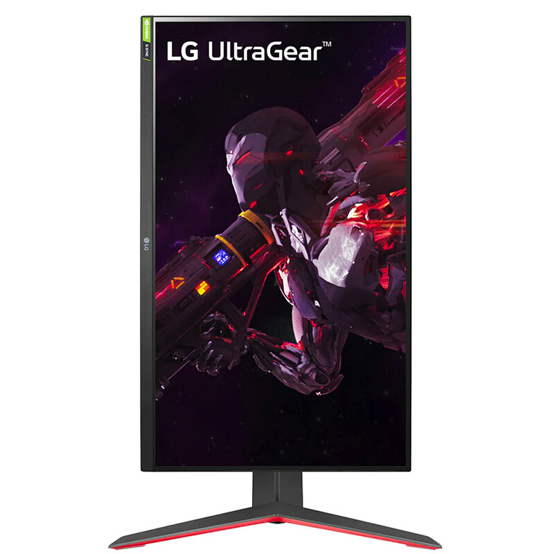 LG 27GP850-B 27英寸 NanoIPS 2K 180Hz(超频) 10.7亿色 HDR400 1ms 兼G-Sync 设计师 小金刚 游戏 电竞显示器